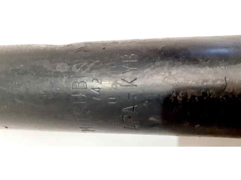 Recambio de amortiguador trasero para mitsubishi montero pinin (h60/h70) 2000 gdi (3-ptas.) referencia OEM IAM MR374286 44740 