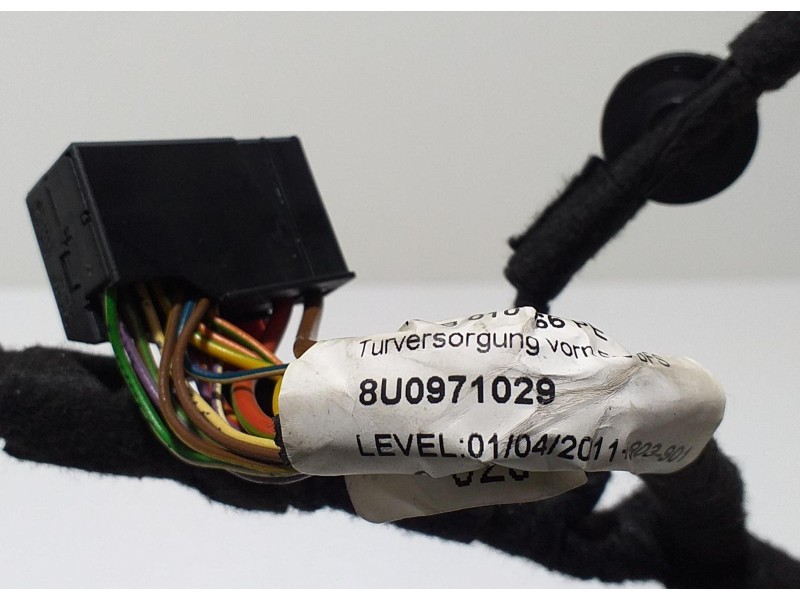 Recambio de puerta delantera izquierda para audi q3 (8u) 2.0 tfsi (155kw) ambition quattro referencia OEM IAM 8U0971029 57606 