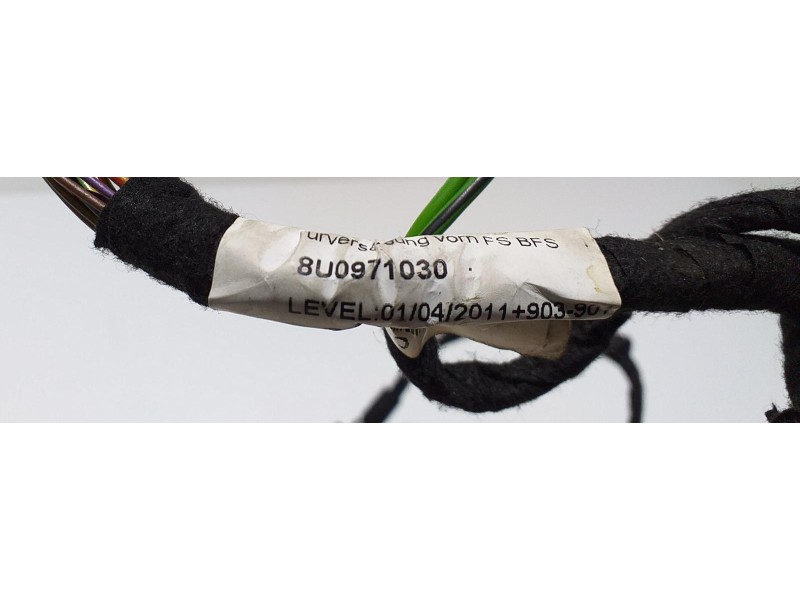 Recambio de puerta delantera derecha para audi q3 (8u) 2.0 tfsi (155kw) ambition quattro referencia OEM IAM 8U0971030 57607 