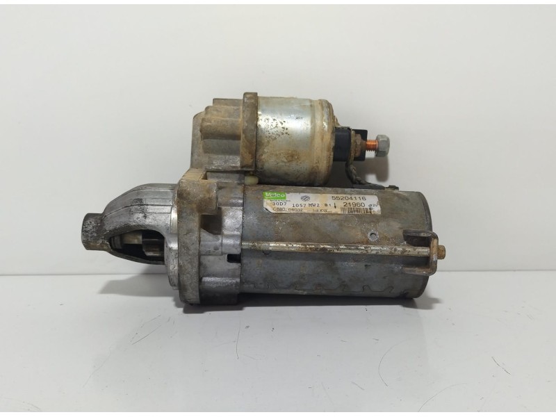 Recambio de motor arranque para fiat doblo (119) 1.3 16v jtd cat referencia OEM IAM 55204116 77400 