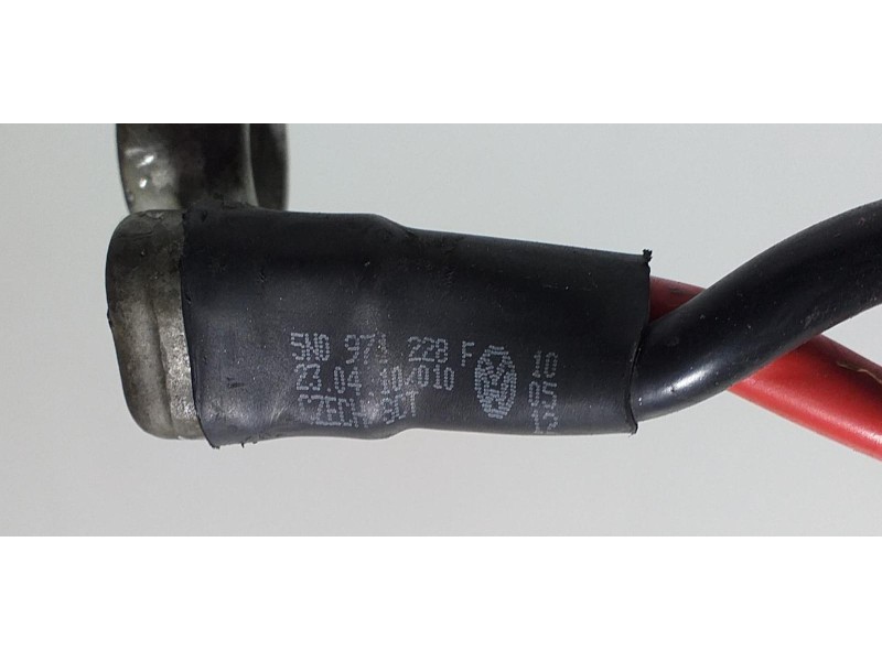 Recambio de bateria para audi q3 (8u) 2.0 tfsi (155kw) ambition quattro referencia OEM IAM 5N0971228F 57608 