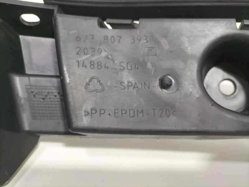 Recambio de molduras traseras para seat ibiza sc (6j1) reference referencia OEM IAM 6J3807393 81909 