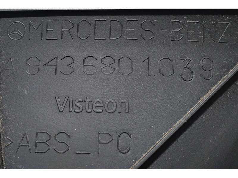 Recambio de cuadro instrumentos para mercedes-benz actros 2/3 2 - ejes / 6 cil. 1841 4x2 om 501 la l (largo) referencia OEM IAM 