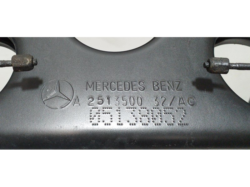 Recambio de puente trasero para mercedes-benz clase r (w251) 500 l 4matic (251.172) referencia OEM IAM A251350032 74859 