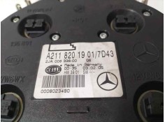 Recambio de luz interior para mercedes-benz clase e (w211) berlina e 200 cdi (211.004) referencia OEM IAM A2118201901 83394  2