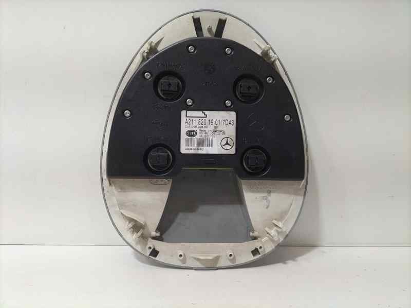 Recambio de luz interior para mercedes-benz clase e (w211) berlina e 200 cdi (211.004) referencia OEM IAM A2118201901 83394 