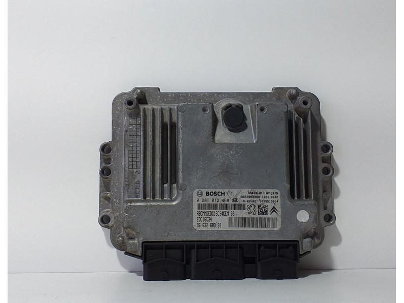 Recambio de centralita motor uce para citroën xsara picasso 1.6 16v hdi referencia OEM IAM 9663268380 74868 R