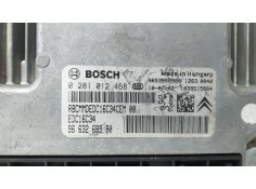 Recambio de centralita motor uce para citroën xsara picasso 1.6 16v hdi referencia OEM IAM 9663268380 74868 R 2