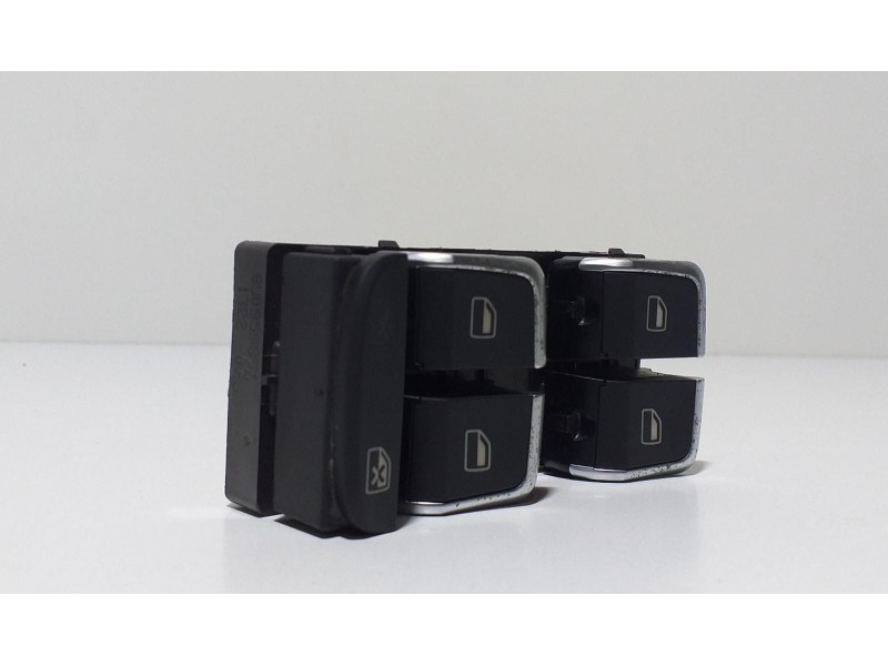 Recambio de mando elevalunas delantero izquierdo para audi q3 (8u) 2.0 tfsi (155kw) ambition quattro referencia OEM IAM 8U095985