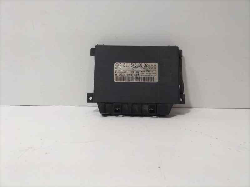 Recambio de modulo electronico para mercedes-benz clase e (w211) berlina e 200 cdi (211.004) referencia OEM IAM A2115453832 8339