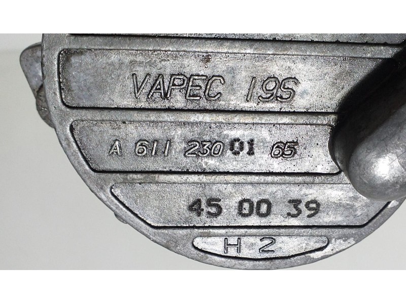 Recambio de depresor freno / bomba vacio para mercedes-benz clase v (w638) v 200 cdi (638.294) referencia OEM IAM A6112300165 67