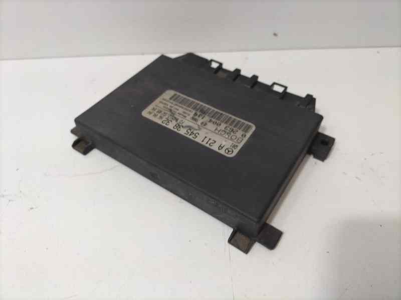 Recambio de modulo electronico para mercedes-benz clase e (w211) berlina e 200 cdi (211.004) referencia OEM IAM A2115453832 8339