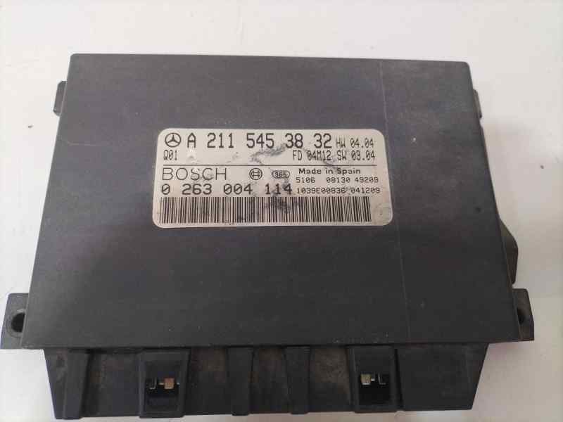 Recambio de modulo electronico para mercedes-benz clase e (w211) berlina e 200 cdi (211.004) referencia OEM IAM A2115453832 8339