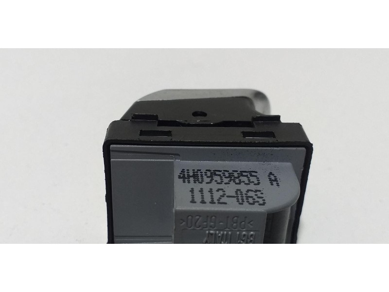 Recambio de mando elevalunas trasero izquierdo para audi q3 (8u) 2.0 tfsi (155kw) ambition quattro referencia OEM IAM 4H0959855A