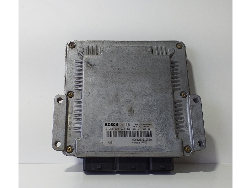 Recambio de centralita motor uce para renault scenic (ja..) 1.9 dci diesel cat referencia OEM IAM 8200039569 74891 R