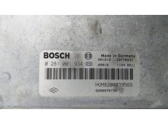 Recambio de centralita motor uce para renault scenic (ja..) 1.9 dci diesel cat referencia OEM IAM 8200039569 74891 R 2