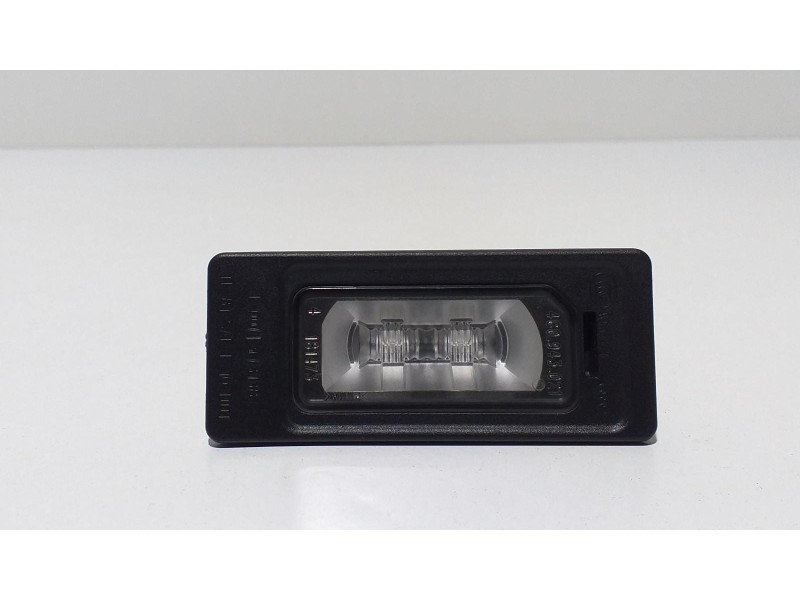 Recambio de piloto matricula para audi q3 (8u) 2.0 tfsi (155kw) ambition quattro referencia OEM IAM 4G0943021 57656 