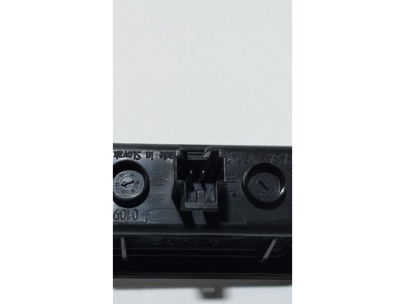 Recambio de piloto matricula para audi q3 (8u) 2.0 tfsi (155kw) ambition quattro referencia OEM IAM 4G0943021 57656 