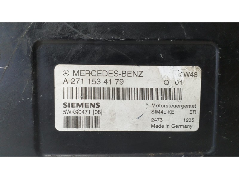 Recambio de centralita motor uce para mercedes-benz clase c (w203) berlina 1.8 cat referencia OEM IAM A2711534179 74894 R