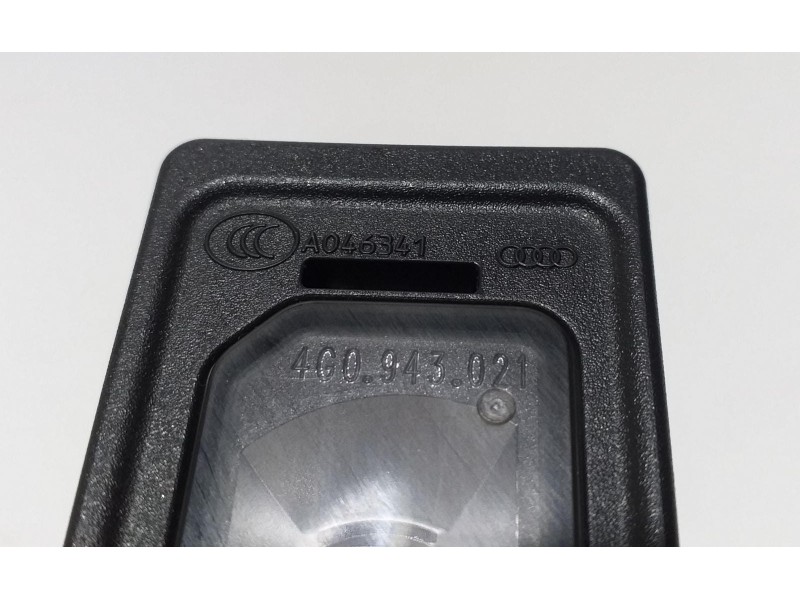 Recambio de piloto matricula para audi q3 (8u) 2.0 tfsi (155kw) ambition quattro referencia OEM IAM 4G0943021 57656 