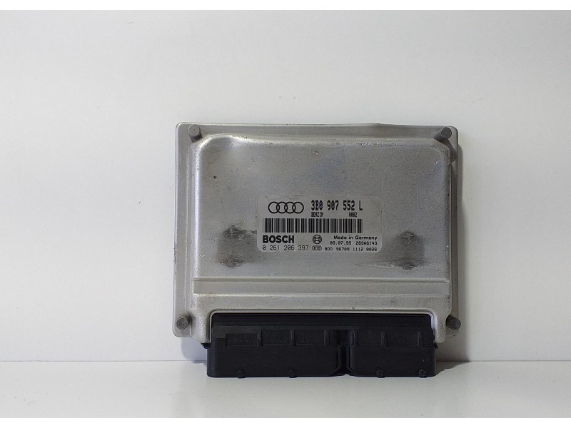 Recambio de centralita motor uce para audi a6 berlina (4b2) 2.4 v6 30v cat (bdv) referencia OEM IAM 3B0907552L 74895 R