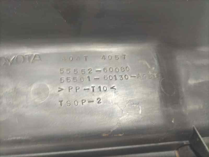 Recambio de guantera para toyota land cruiser (j9) td gx (5-ptas.) referencia OEM IAM 5555260080 81944 