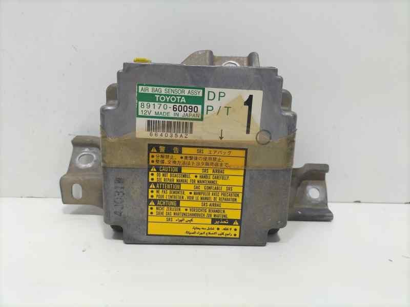 Recambio de centralita airbag para toyota land cruiser (j9) td gx (5-ptas.) referencia OEM IAM 8917060090 81946 