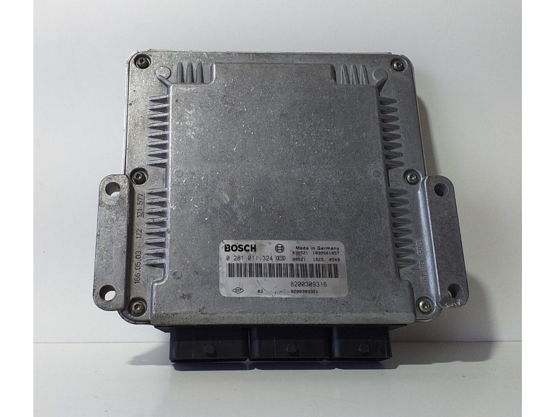 Recambio de centralita motor uce para renault laguna ii (bg0) 1.9 dci diesel referencia OEM IAM 8200309316 74897 R