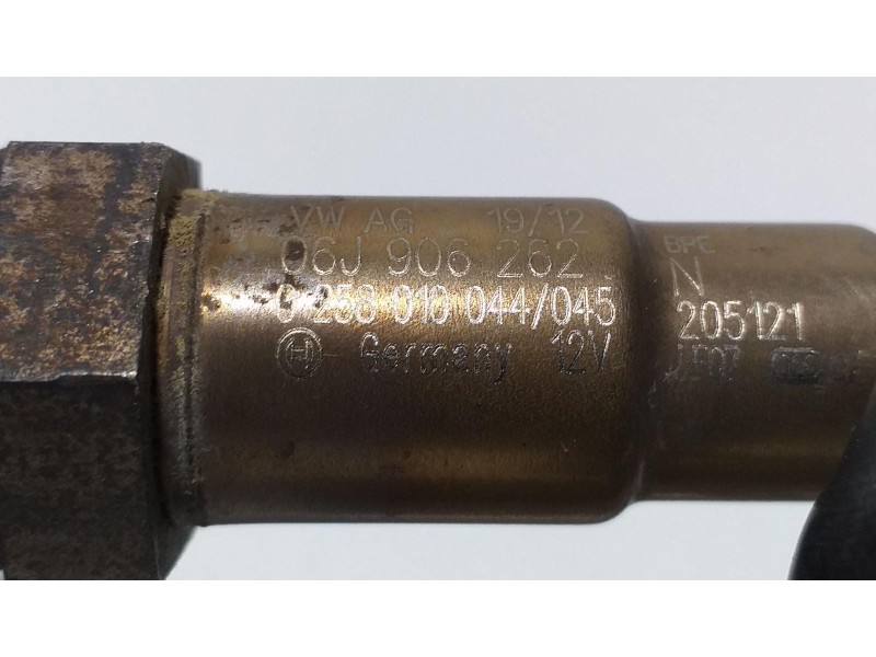 Recambio de sonda lambda para audi q3 (8u) 2.0 tfsi (155kw) ambition quattro referencia OEM IAM 06J906262 57658 