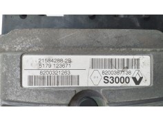 Recambio de centralita motor uce para renault megane ii berlina 3p 1.6 16v referencia OEM IAM 8200387138 74925 R 2