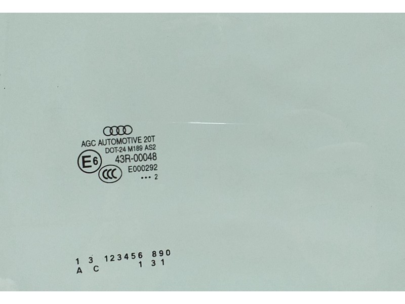 Recambio de luna trasera izquierda para audi q3 (8u) 2.0 tfsi (155kw) ambition quattro referencia OEM IAM CPS 57677 