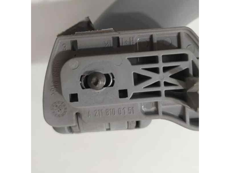 Recambio de maneta interior trasera izquierda para mercedes-benz clase e (w211) berlina e 200 cdi (211.004) referencia OEM IAM A