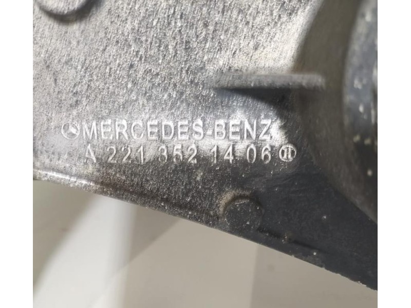 Recambio de puente trasero para mercedes-benz clase s (w221) berlina 3.0 cdi cat referencia OEM IAM A2213521406 77411 