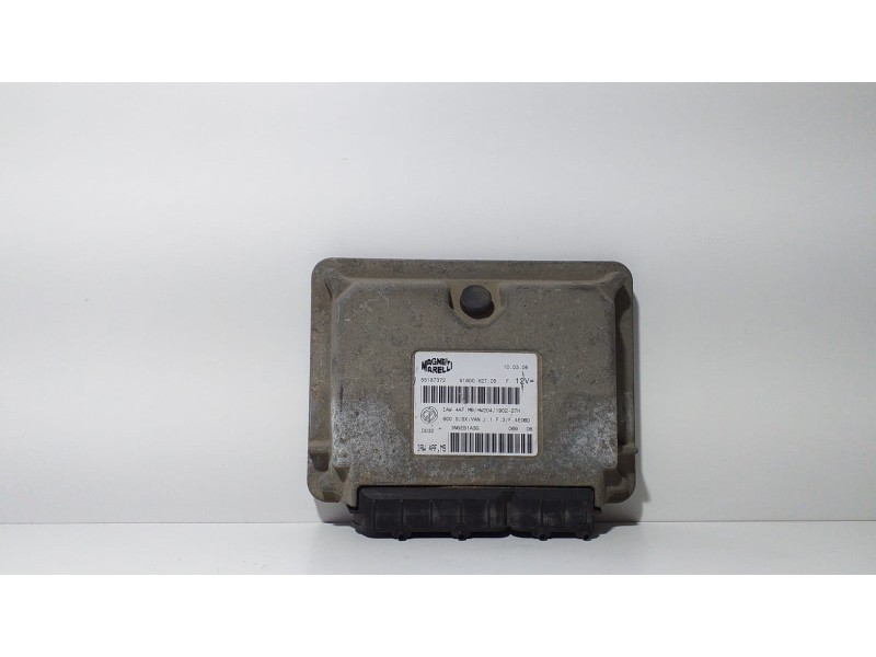 Recambio de centralita motor uce para fiat seicento (187) 1.1 referencia OEM IAM 55187373 74940 R