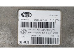 Recambio de centralita motor uce para fiat seicento (187) 1.1 referencia OEM IAM 55187373 74940 R 2