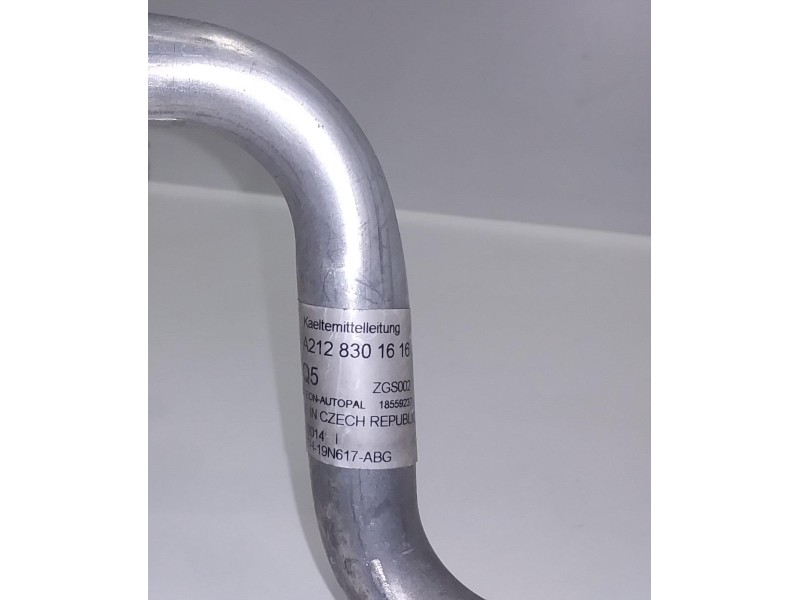 Recambio de tubos aire acondicionado para mercedes-benz clase e (w212) familiar 200 cdi blueefficiency (212.205) referencia OEM 
