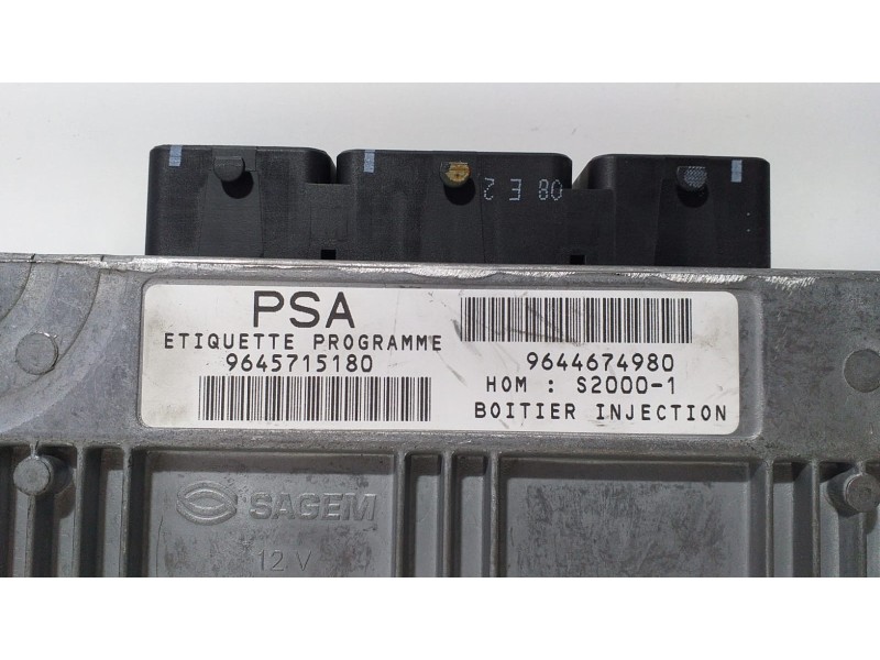 Recambio de centralita motor uce para citroën c5 berlina 1.8 cat (6fz / ew7j4) referencia OEM IAM 9644674980 74941 R Recambio de centralita motor uce para citroën c5 berlina 1.8 cat (6fz / ew7j4) referencia OEM IAM 9644674980 74941 R