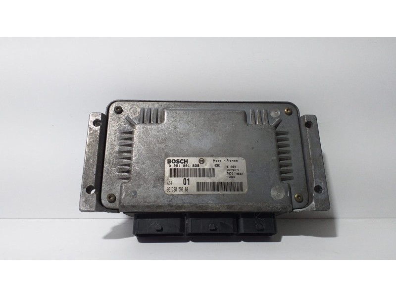 Recambio de centralita motor uce para citroën saxo 1.5 diesel referencia OEM IAM 9630059880 74948 R