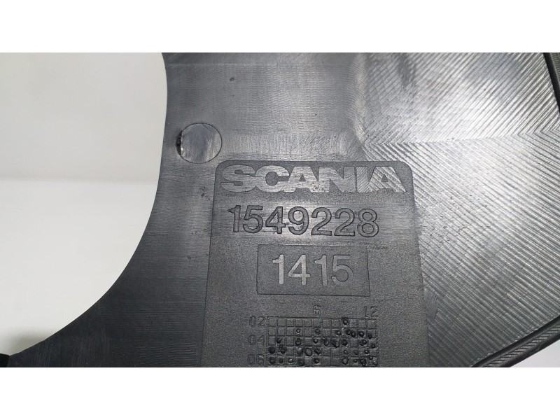 Recambio de columna direccion para scania serie p/g/r (l-clase) fg r620 (4x2) largo cr 19 topline referencia OEM IAM 1549228 679