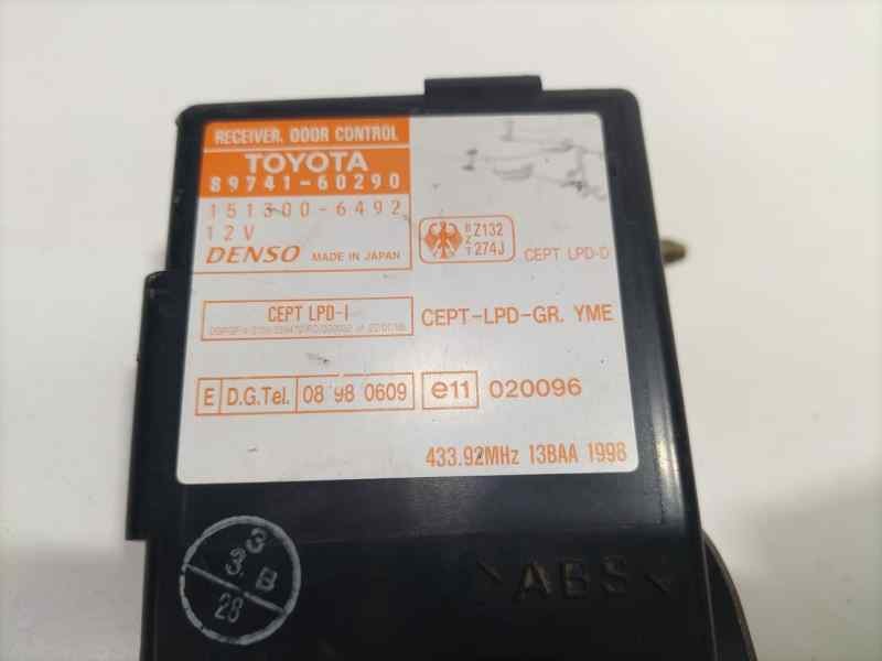 Recambio de modulo electronico para toyota land cruiser (j9) td gx (5-ptas.) referencia OEM IAM 8974160290 81956 