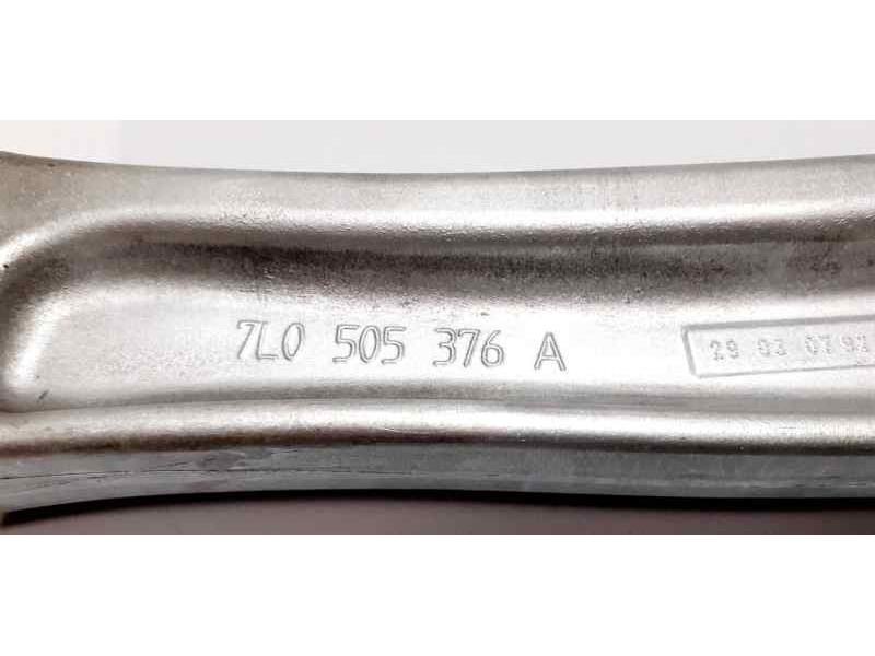 Recambio de brazo suspension superior trasero izquierdo para volkswagen touareg (7la) tdi v10 referencia OEM IAM 7L0505376A 4478