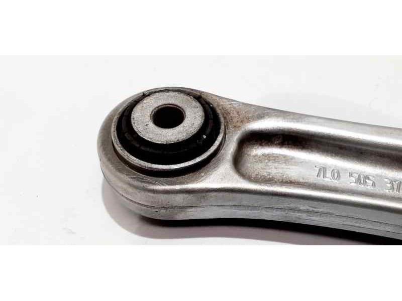Recambio de brazo suspension superior trasero izquierdo para volkswagen touareg (7la) tdi v10 referencia OEM IAM 7L0505376A 4478