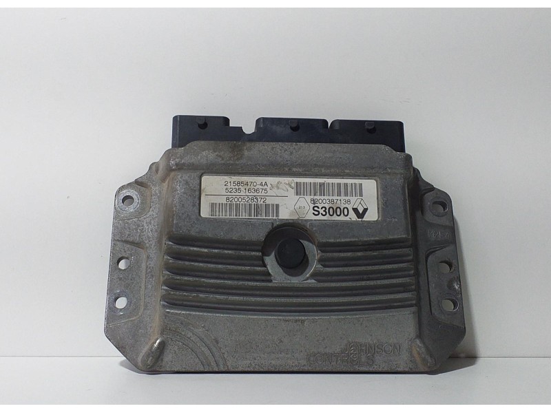 Recambio de centralita motor uce para renault megane ii berlina 3p 1.6 16v referencia OEM IAM 8200387138 74954 R