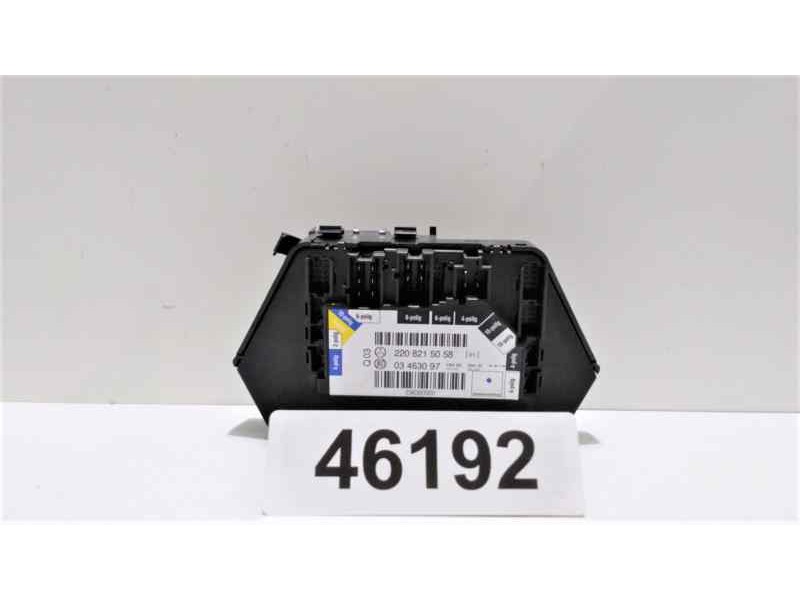 Recambio de modulo electronico para mercedes-benz clase s (w220) berlina 320 cdi (220.026) referencia OEM IAM 2208215058 46192 