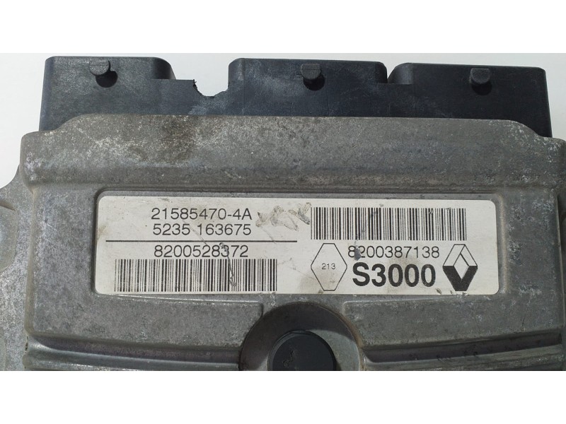 Recambio de centralita motor uce para renault megane ii berlina 3p 1.6 16v referencia OEM IAM 8200387138 74954 R