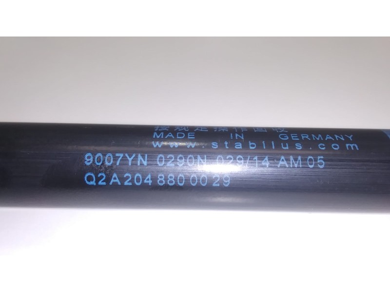 Recambio de amortiguadores capo para mercedes-benz clase e (w212) familiar 200 cdi blueefficiency (212.205) referencia OEM IAM A