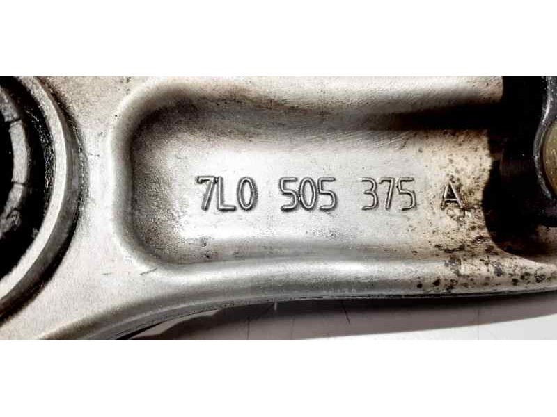 Recambio de brazo suspension superior trasero izquierdo para volkswagen touareg (7la) tdi r5 referencia OEM IAM 7L0505375A 44790