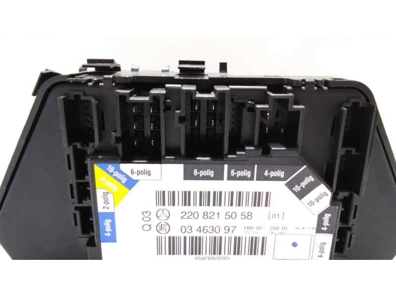 Recambio de modulo electronico para mercedes-benz clase s (w220) berlina 320 cdi (220.026) referencia OEM IAM 2208215058 46192 