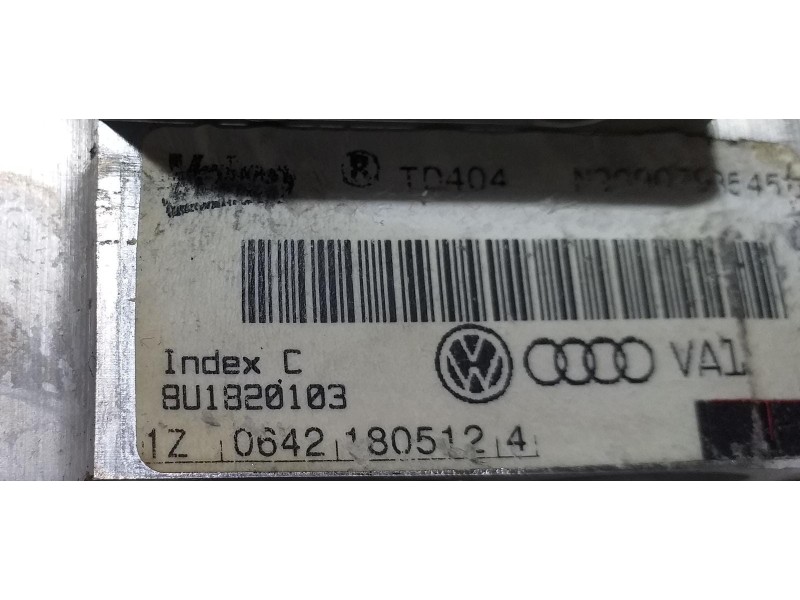 Recambio de valvula expansion para audi q3 (8u) 2.0 tfsi (155kw) ambition quattro referencia OEM IAM 8U1820103 57694 
