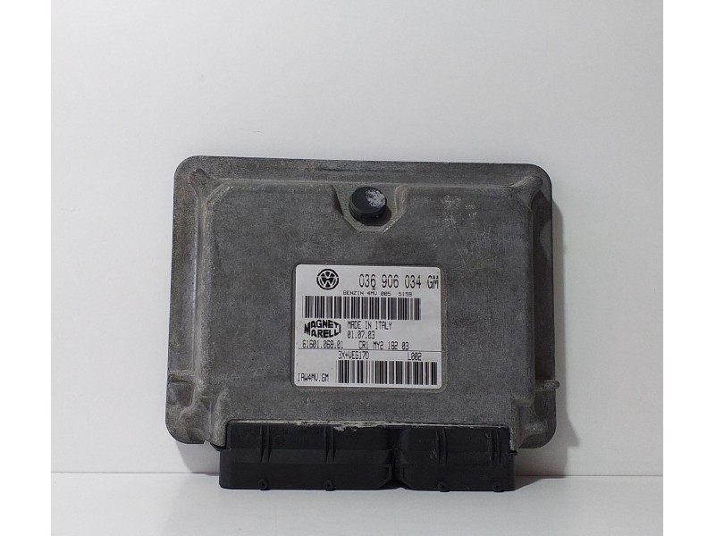 Recambio de centralita motor uce para seat ibiza (6l1) 1.4 16v referencia OEM IAM 036906034GM 74978 R